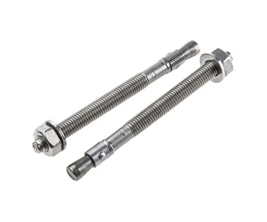 63-7643-26　RS Pro Stainless Steel Masonry Fixing M10, fixing hole diameter 10mm, length 125mm　622-1972