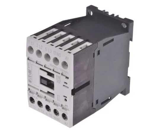 63-7585-09　Eaton 3 Pole Contactor, 12 A, 110 V ac Coil, xStart, 3NO, 5.5 kW　276827 & DILM12-10(110V50HZ,120V60HZ)