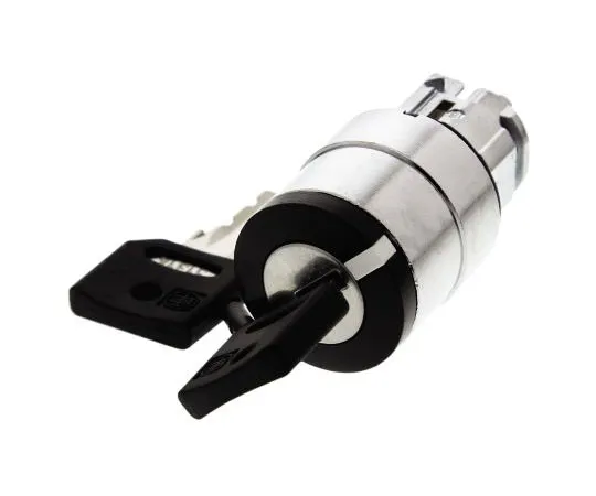 63-7631-76　Schneider Electric Harmony XB4 2 Position Key Switch Head Latching　ZB4BG220