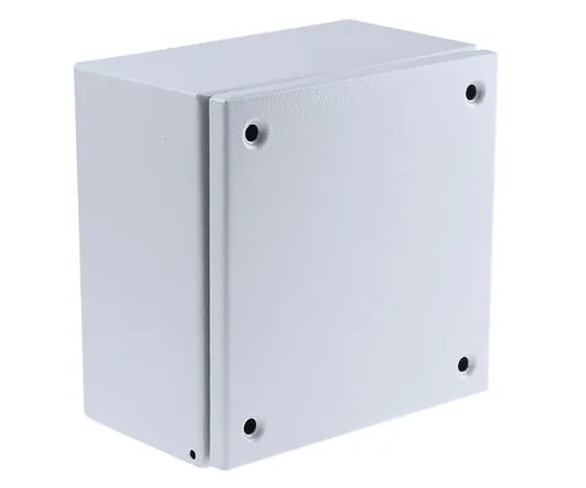 63-7595-55　Legrand Atlantic, Steel Wall Box, IP66, 120mm x 200 mm x 200 mm　0 356 04