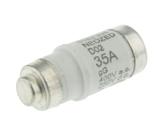 63-7642-89　Siemens 35A D02 Neozed F***, gG, 400V ac　5SE2335