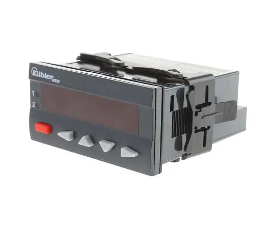 63-7718-31　Kubler 6 Digit, LED, Digital Counter, 65kHz, 10 → 30 V dc　6.560.010.300