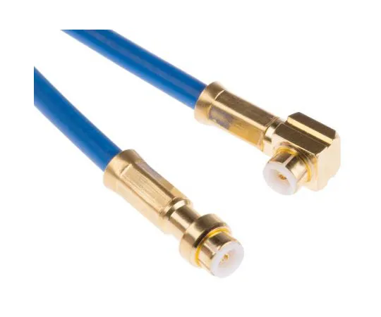 63-7647-71　Huber & Suhner Male MMBX to Male MMBX Coaxial Cable　11MMBXEF31616MMBX/300