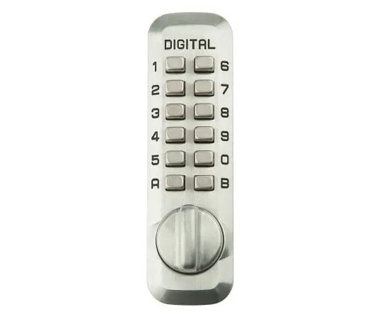 63-7636-28　Aluminium Mechanical Varnished Code Lock　330.1.420