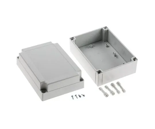 63-7590-78　Fibox ABS Enclosure, IP66, IP67, 180 x 130 x 100mm　ABS 150/100 HG ENCLOSURE