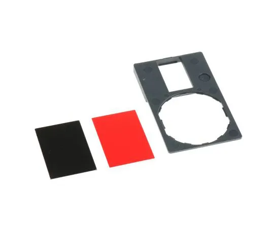 63-7632-17　Schneider Electric Harmony XB Leg*** Plate for *** with XB4 Series, XB5 Series　ZBY6101