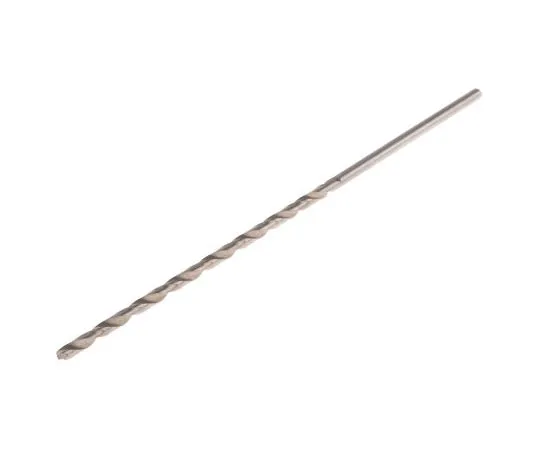 63-7610-21　RS Pro HSS 3.5mm Jobber; Long Drill Bit, 160 mm Plain Shank　522-6601
