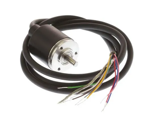 63-7592-94　Baumer Incremental Encoder 500 ppr 12000rpm Solid 5 V dc　BDK 16.05A.0500-5-4
