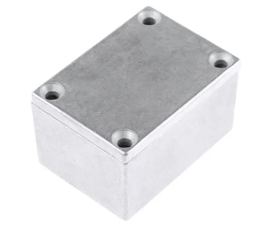 63-7586-11　Hammond 1590, Die Cast Aluminium Enclosure, IP65, Shielded, 52.5 x 38 x 27mm　1590WH