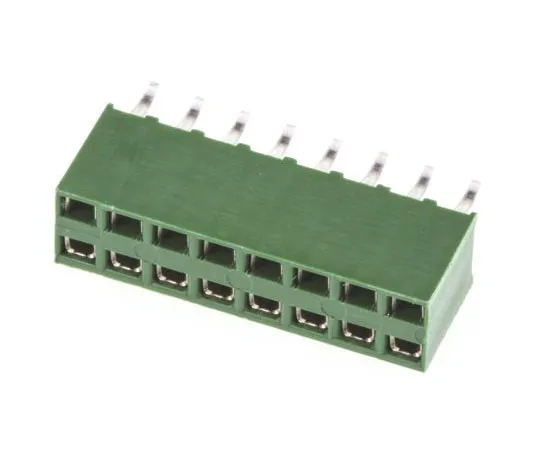 63-7588-70　TE Connectivity AMPMODU HV100 Series 2.54mm Pitch 16 Way 2 Row Straight PCB Socket, Through Hole, Solder Termination　215307-8