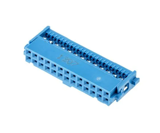 63-7554-04　TE Connectivity 26-Way IDC Connector Socket for Cable Mount, 2-Row　1-1658526-6