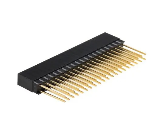 63-7686-26　HARWIN 2.54mm Pitch 40 Way 2 Row Straight PCB Socket, Through Hole, Solder Termination　M20-6102045