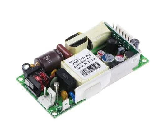 63-7659-92　EOS 40W Triple Output Embedded Switch Mode Power Supply SMPS, 2 A, 6 A, 500 mA, 5/±12V dc Medical Approved Open Frame　LFMVLT40-3200