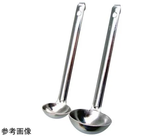 67-2425-06　18-8 Ladle Type Measuring Spoon　0