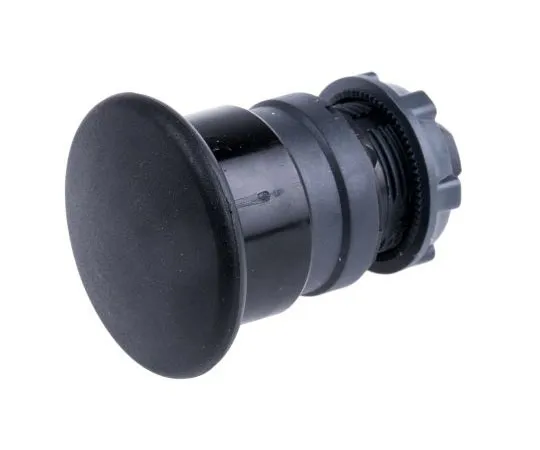 63-7632-03　Schneider Electric Harmony XB5 Series, Black Push Button Head, Spring Return, 22mm Cutout　ZB5AC2