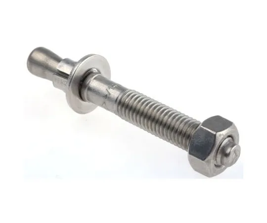 63-7643-28　RS Stainless Steel Bolt Anchor M12, fixing hole diameter 12mm, length 95mm　622-1994