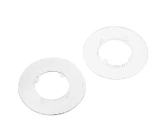 63-7564-90　RS Potentiometer Dial, Clear, 24mm Shaft, For Use With Collet Knob　468-0751