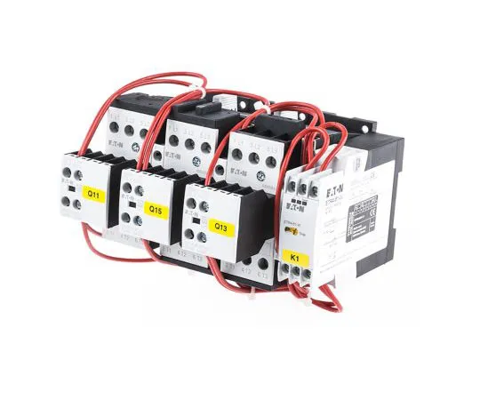 63-7616-37　Eaton 3 PoleStar Delta Contactor, 45 A, 400 V ac Coil, 22 kW　101384 & SDAINLM45(400V50HZ)