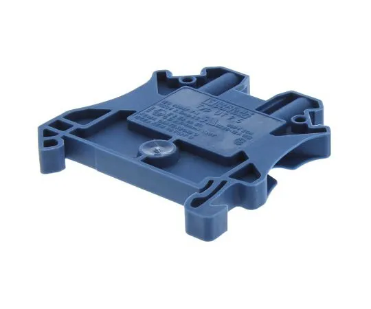 63-7647-67　Phoenix Contact ATEX, UT 2.5 BU Series , 1 kV Feed Through Terminal Block, Screw Down Termination　3044089