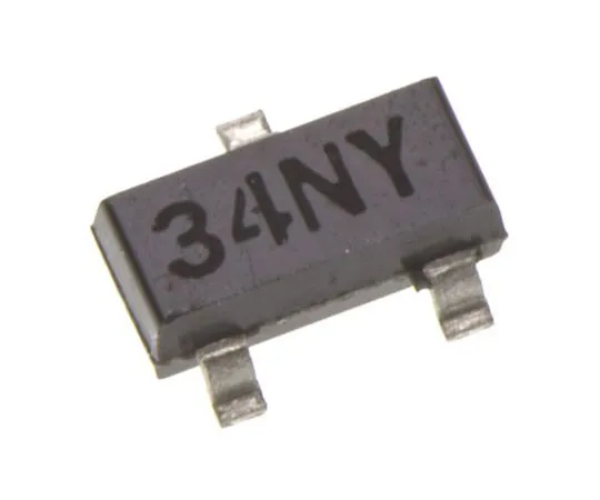 63-7691-80　STMicroelectronics STM1061N34WX6F, Voltage Detector 3.468V max. 3-Pin, SOT-23　STM1061N34WX6F