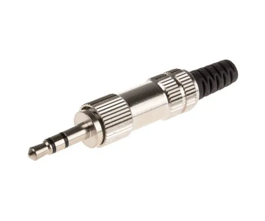 63-7594-12　Lumberg 2.5 mm Cable Mount Stereo Jack Jack Plug, 3-Pole Pole, 1A　KLS 44