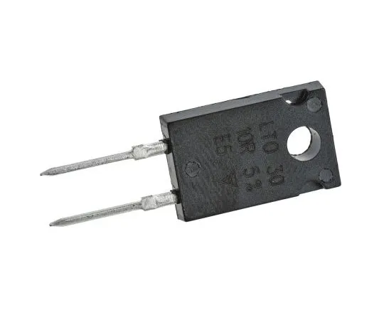 63-7614-14　Vishay 10Ω 30W Fixed Resistor ±5% ±150ppm/°C　LTO030F10R00JTE3