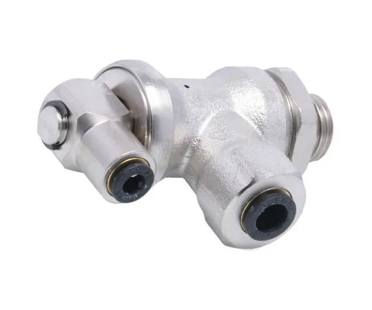 63-7580-84　Legris Pneumatic Straight Threaded-to-Tube Adapter, G 1/4 Male, Push In 6 mm　7880 06 13