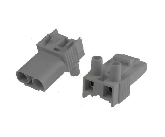 63-7584-69　RS PRO Non-F***d Terminal Block, 2 Way/Pole, Screw Down Terminals, 2.5 mm² Cable Mount, Nylon, 400 V Female　492-8744
