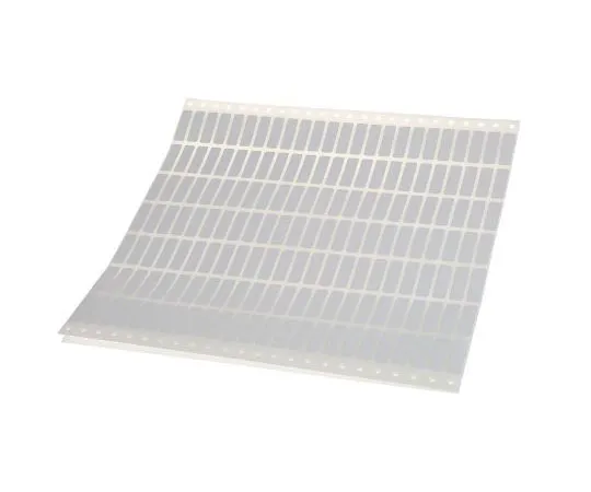 63-7578-29　Brady White Address Label, 31.8 x 9.5mm, Pack of 500　Y163130