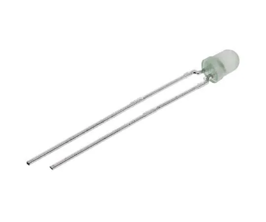 63-7729-79　2.4 V Green LED 3mm Through Hole, Vishay TLHG4405　TLHG4405