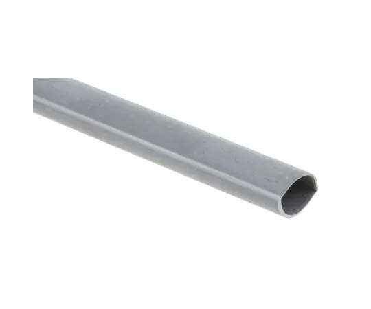 63-7619-20　RS Pro Grey Halogen Free Heat Shrink Tubing 9.5mm Sleeve Dia. x 1.2m Length 2:1 Ratio　537-8049