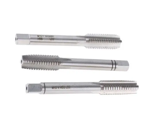63-7597-70　EVENTUS 3 Piece M10 HSS Hand Tap Set　10024