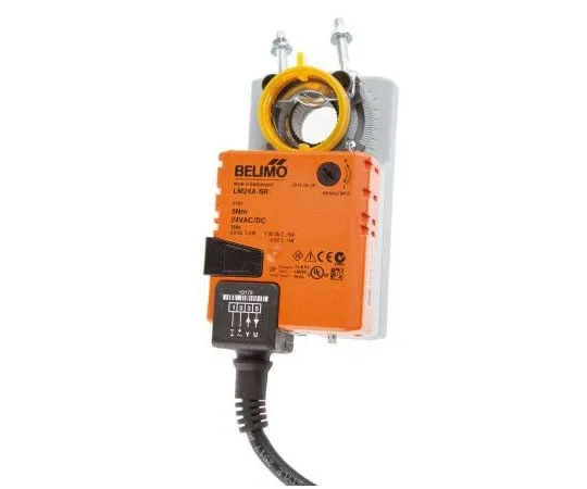 63-7593-79　Modulating Damper Actuator, 5Nm, 24 V ac/dc　LM24A-SR