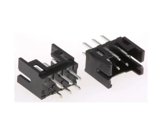 63-7629-87　Hirose DF11, 6 Way, 2 Row, Straight PCB Header　DF11-6DP-2DSA(01)