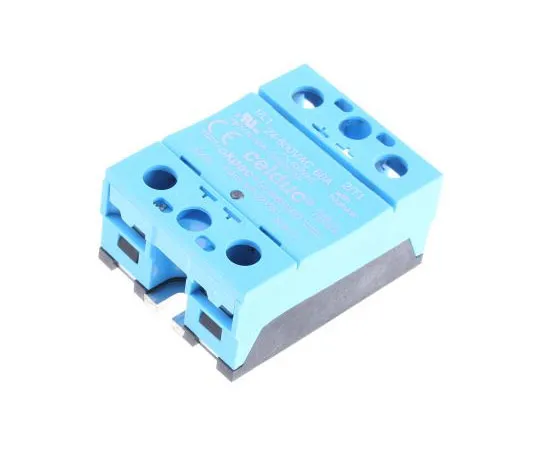 63-7591-29　Celduc 50 A Solid State Relay, Zero Crossing, Chassis Mount, Triac, 600 V rms Maximum Load　SO965460