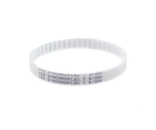 63-7569-29　Contitech 10 / T5 / 250 SS, Timing Belt, 50 Teeth, 250mm Length X 10mm Width　10 / T5 / 250 SS