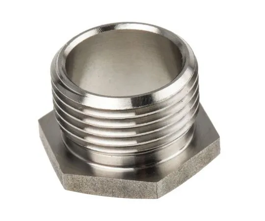 63-7566-48　RS PRO Male Bush Cable Conduit Fitting, 316 Stainless Steel Satin 20mm nominal size　471-1366