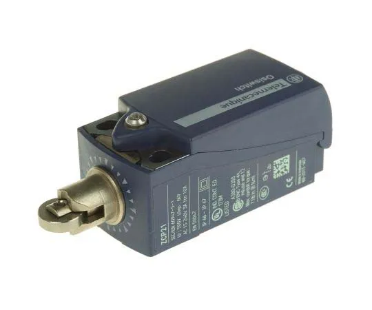 63-7709-79　IP66, IP67 Snap Action Limit Switch Plunger Plastic, NO/NC, 240V　XCKP2102G11