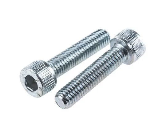 63-7583-74　RS M8 x 35mm Hex Socket Cap Screw Bright Zinc Plated Steel　491-5287