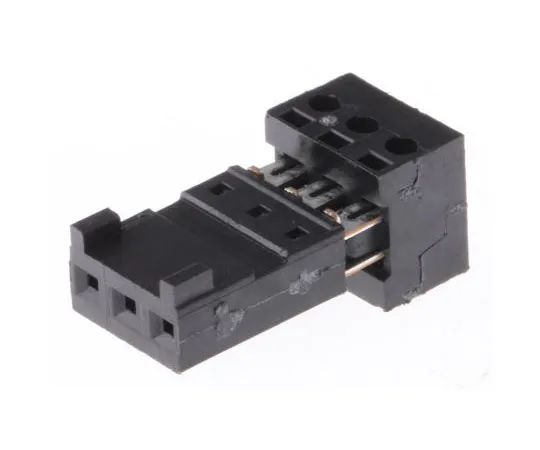 63-7595-35　Stelvio Kontek 3-Way IDC Connector Socket for Cable Mount, 1-Row　661003151923