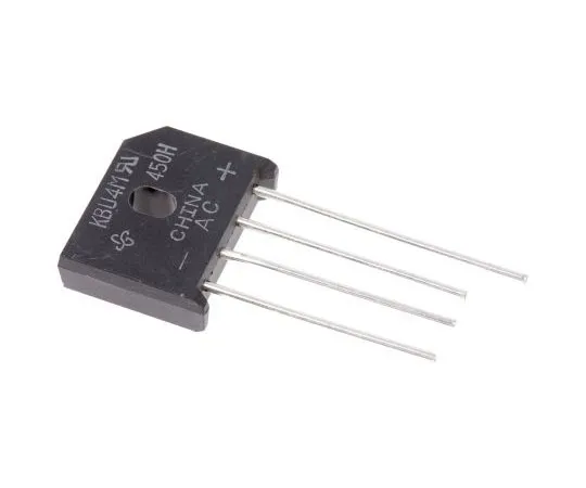 63-7648-95　Vishay KBU4M-E4/51, Bridge Rectifier, 4A 1000V, 4-Pin KBU　KBU4M-E4/51
