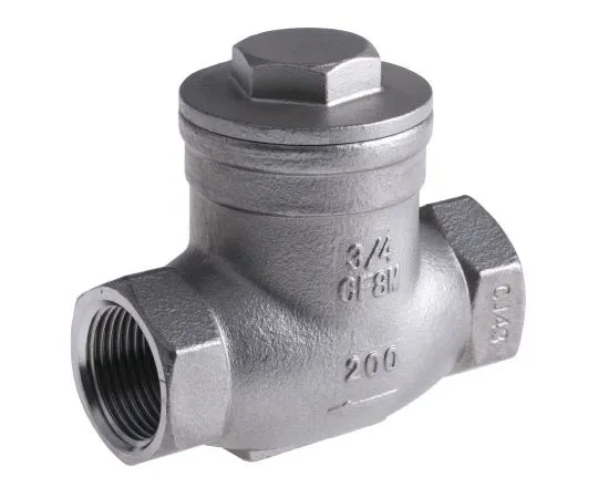 63-7591-64　RS PRO Stainless Steel Single Non Return Valve 3/4 in BSP　499-2638