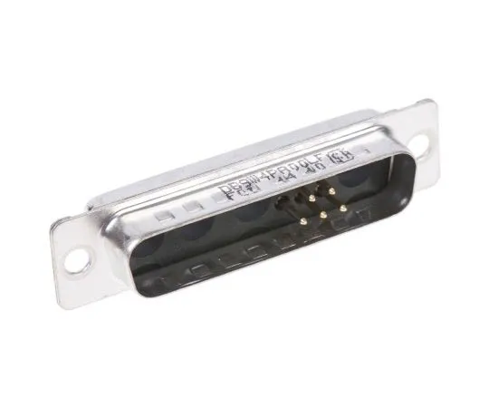 63-7624-22　Amphenol FCI DW Series Cable Mount, 9 Pin D-sub Connector Plug, Shell Size B Mixed Contact D-Sub　DB9W4PA00LF