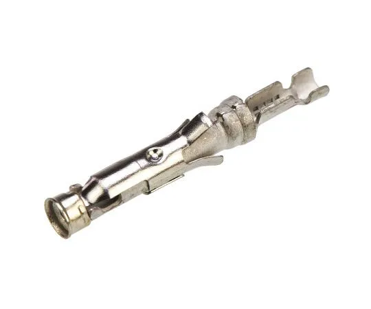 63-7667-41　TE Connectivity Type III + Series, size 16 Female Crimp Circular Connector Contact, Wire size 26 → 24 AWG　163092-1