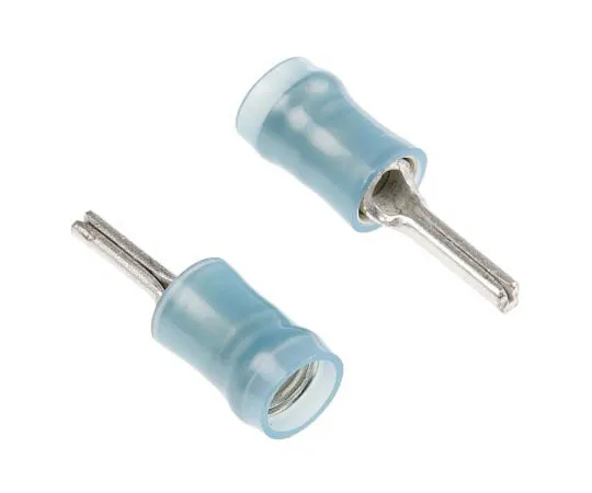 63-7613-27　TE Connectivity PIDG Series Insulated Tin Plated Crimp Pin Connector, 1mm² to 2.6mm², 16AWG to 14AWG, 1.8mm Pin　165046