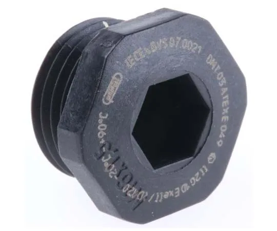 63-7706-57　Schmersal EX VS M16 x 1.5 Screw Plug, For Use With AZM415 Safety Switch　EX VS M16 x 1.5