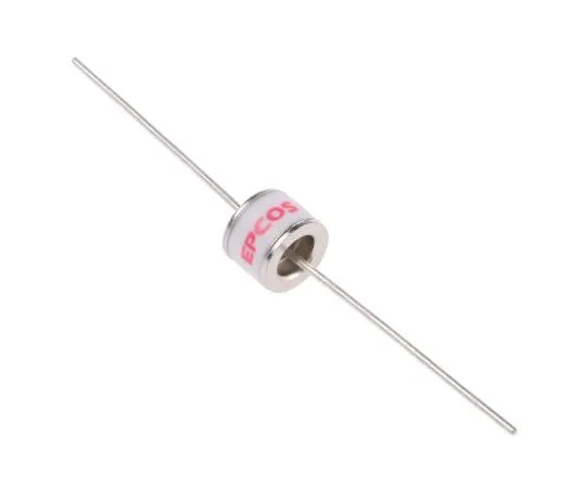 63-7560-77　EPCOS EHV Series 150V 10kA Through Hole 2 Electrode Arrester Gas Discharge Tube (GDT)　B88069X0880S102