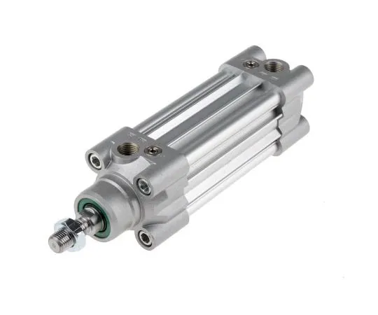 63-7572-66　RS PRO Pneumatic Profile Cylinder 40mm Bore, 50mm Stroke, CDEM Series, Double Acting　480-2181