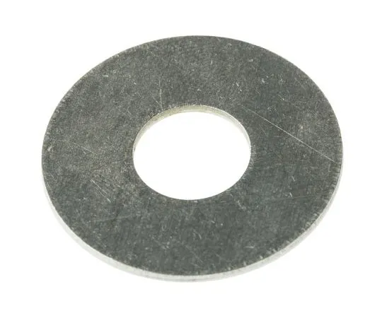 63-7653-65　Plain Stainless Steel Mudguard Washer, M12 x 35mm, 1.5mm Thickness　660-4627