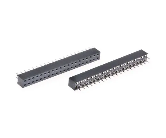 63-7629-89　HARWIN 2mm Pitch 40 Way 2 Row Straight PCB Socket, Through Hole, Solder Termination　M22-7142042